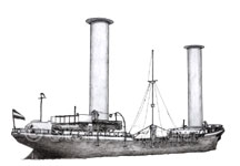 Flettner Rotorschiff